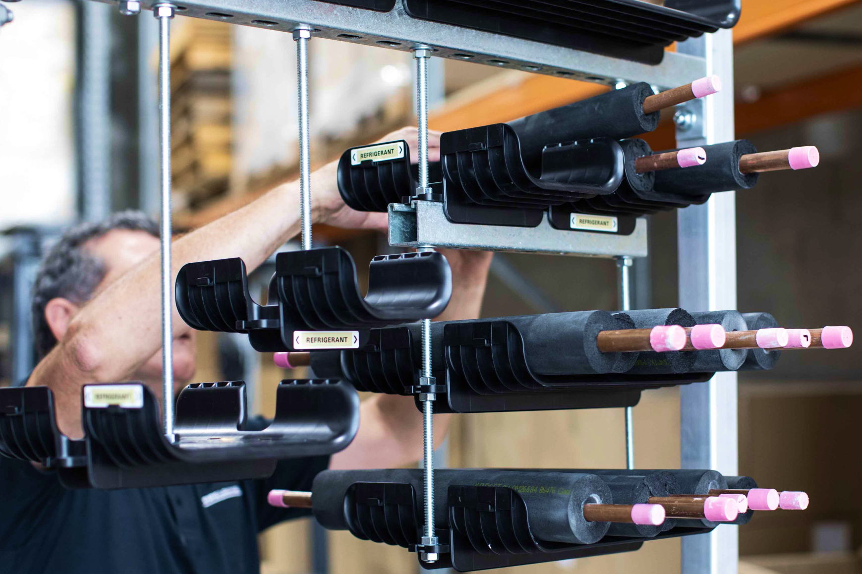 Pipelounge Multi-pipe Support System Product Image