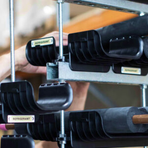 Pipelounge Multi-pipe Support System - Refrigerant